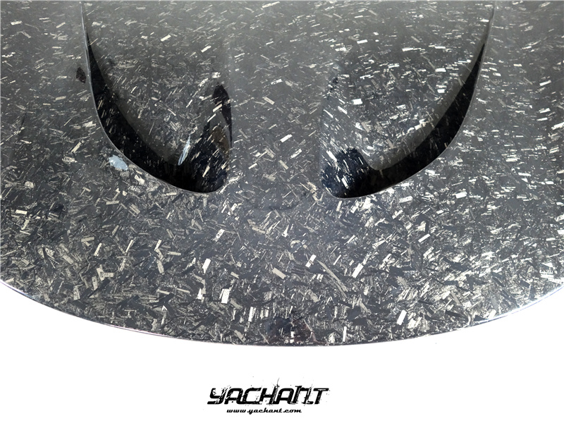 YCMLMP038SDZFCF 2014-2017 McLaren 650S P1 Style Hood Bonnet Double Sided CF Forged Carbon Weave (8).jpg