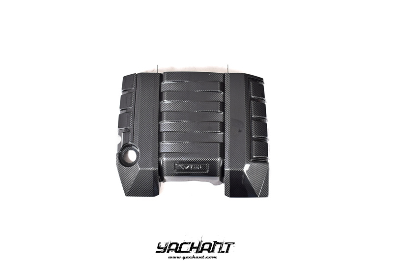 YCCA020LDCF 2010-2015 Chevrolet Camaro SS V8 LS3 6.2L Carbon Fiber Engine Cover DCF (1).jpg