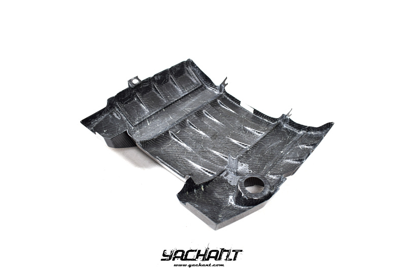 YCCA020LDCF 2010-2015 Chevrolet Camaro SS V8 LS3 6.2L Carbon Fiber Engine Cover DCF (20).jpg