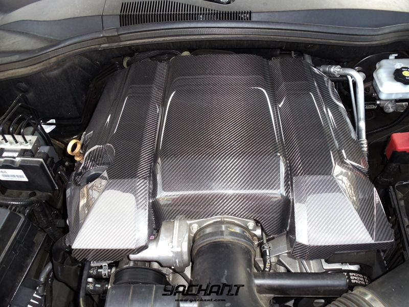 YCCA020LDCF 2010-2015 Chevrolet Camaro SS V8 LS3 6.2L Carbon Fiber Engine Cover DCF (100).jpg