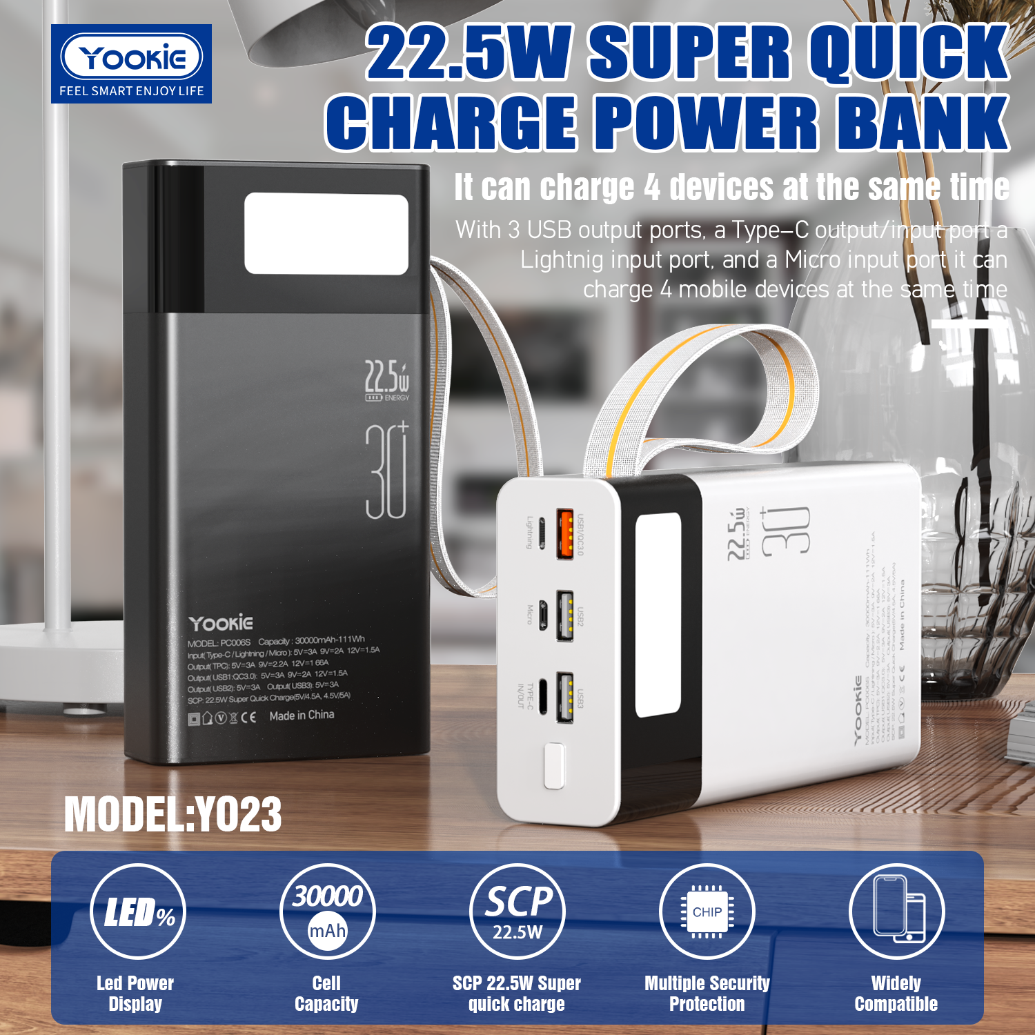 Fast charging mini power bank 10000mah supplier manufacturer supplier