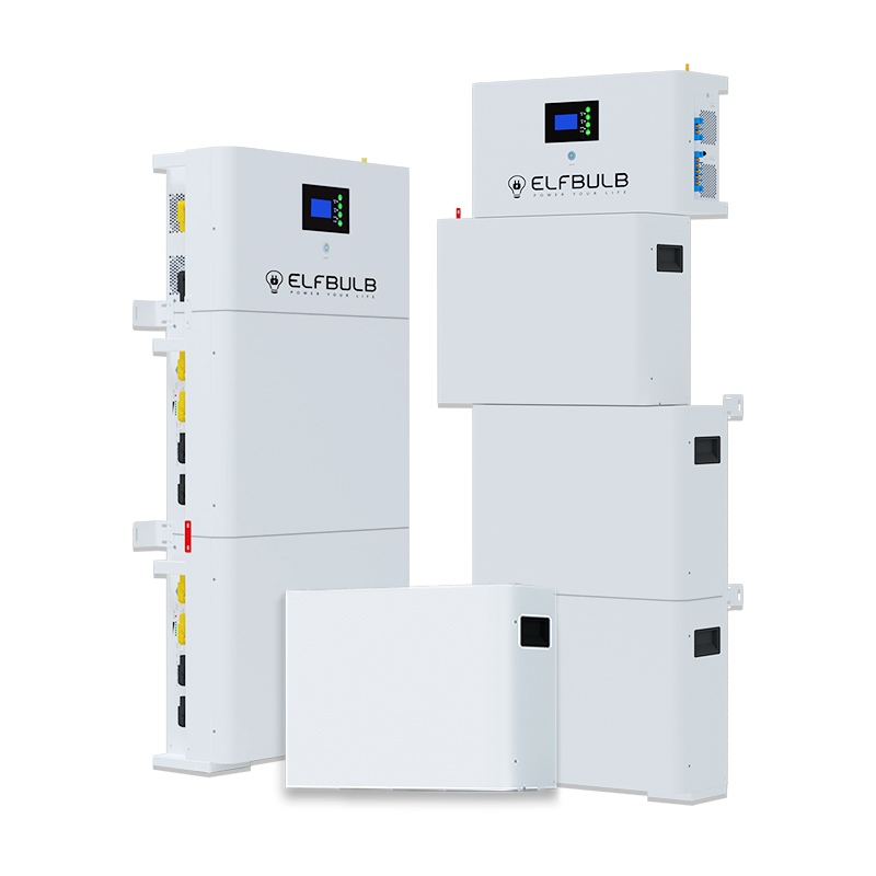 Stackable and scalable 48V 100Ah Lithium Ion Battery Residential Energy