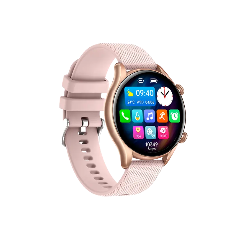 Amazon Hot Selling KT60 Smartwatch BT Calling 360*360 Smart Watch Heart ...