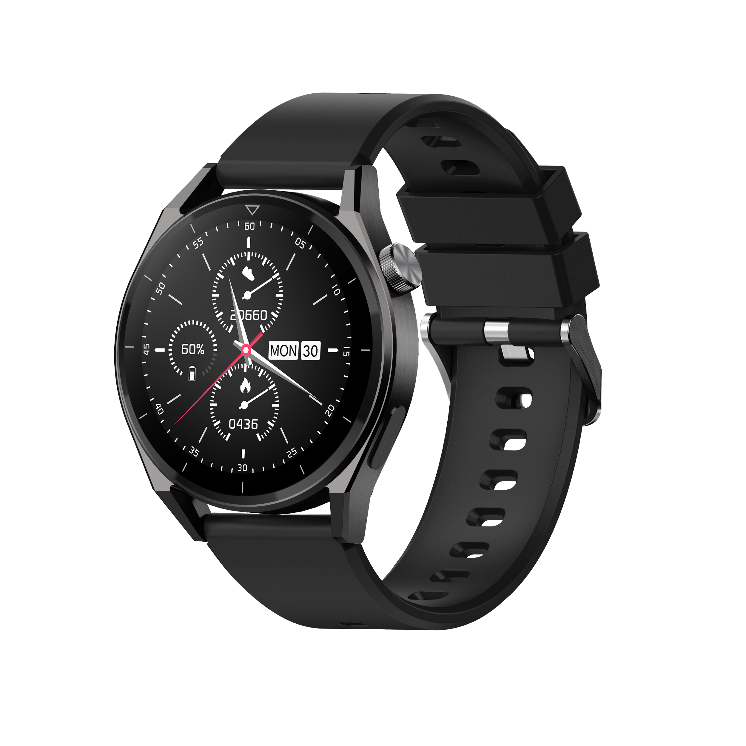 Waterproof IP68 Realtek 8763E Chip 1.39 Inch TFT 360*360 NLC305 Multi Dial Switch SOS Wireless