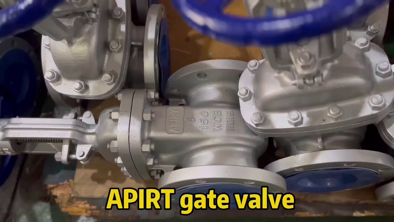 API600 Gate valve