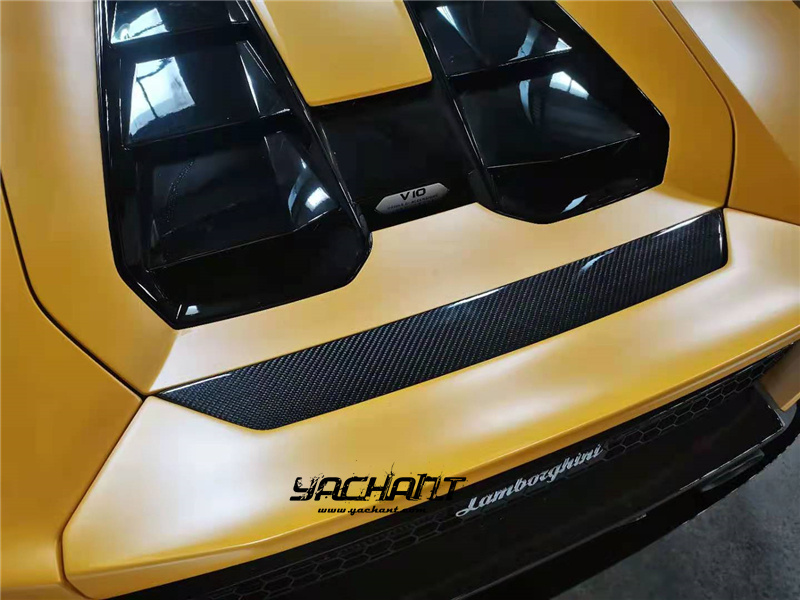 YCLB610062LDCF 2019-2023 Lamborghini Huracan EVO & RWD & Spyder Rear Trunk Panel  DCF (100).JPG