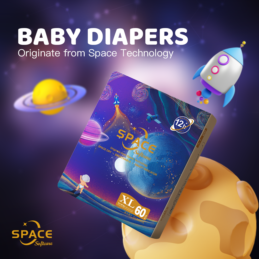Introducing Our New Product: Space X Diapers by Softcare
