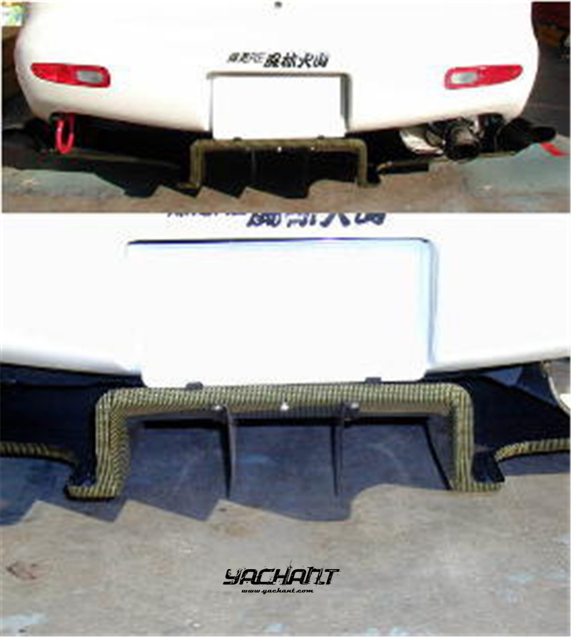 YCMD094MCF 1992-1997 Mazda RX7 FD3S RE-Amemiya Pro Version Style Rear Diffuser with Blade 5pcs CF Matte Finish (100).jpg