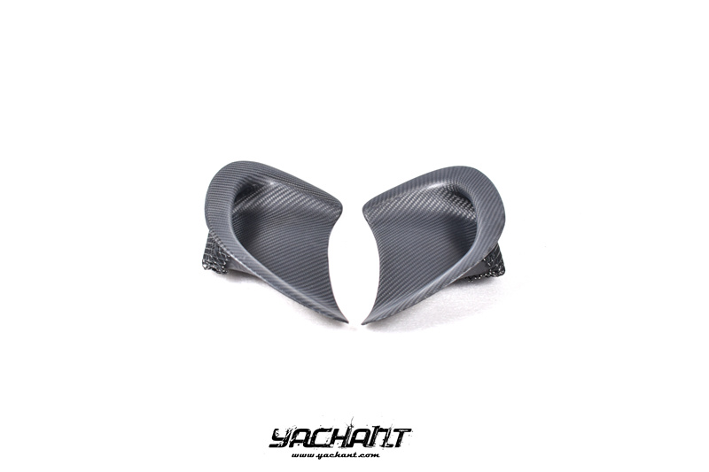 YCMD151LMCF 1992-1997 Mazda RX7 FD3S OEM Style Front Fender Scoop Air Duct Instake CF Matte Finish (3).jpg