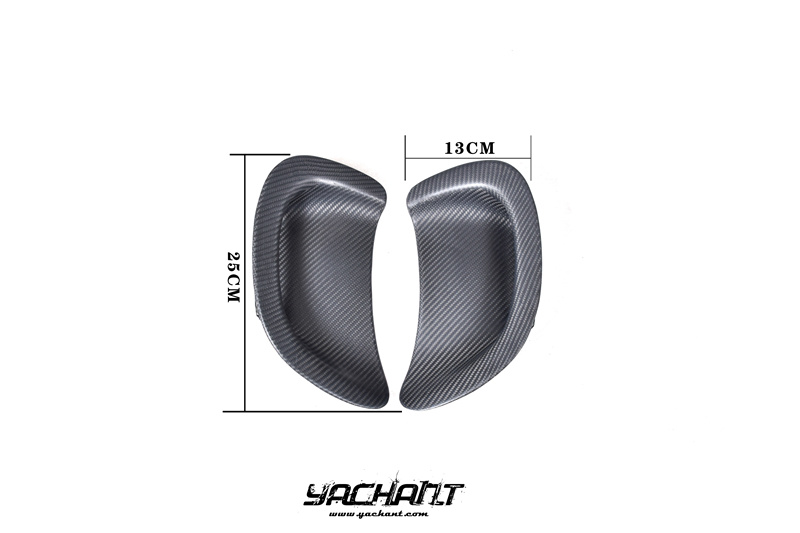 YCMD151LMCF 1992-1997 Mazda RX7 FD3S OEM Style Front Fender Scoop Air Duct Instake CF Matte Finish (21).jpg