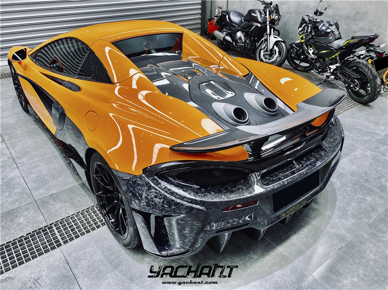 YCML600LT017LDCF 2016-2021 McLaren 540C 570S 600LT 600LT-Style Rear Engine Hood Bonnet DCF (103).jpg
