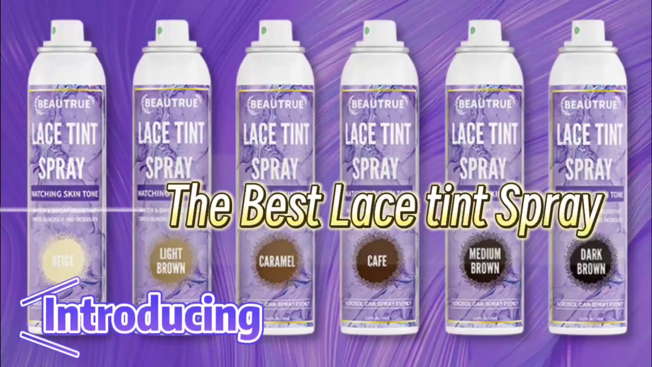 Lace Tint Spray for lace wig;lace tint spray