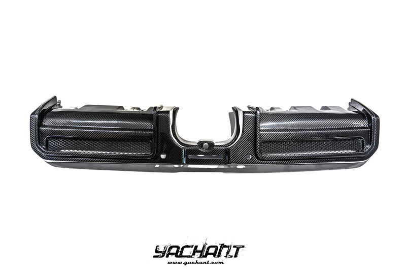 YCBMMN048LDCF 2022-2023 MINI F56 JCW Duell AG Style Rear Diffuser with Backup Light DCF(1).jpg