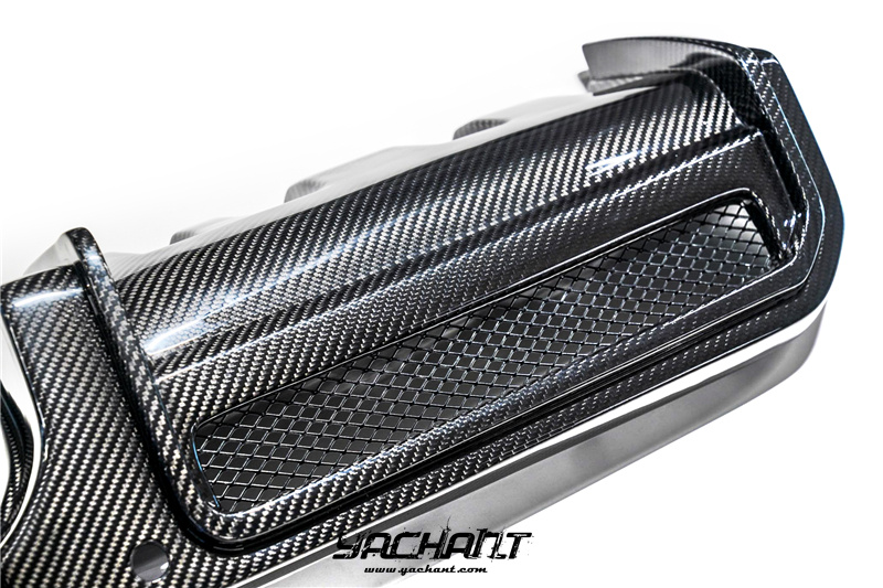 YCBMMN048LDCF 2022-2023 MINI F56 JCW Duell AG Style Rear Diffuser with Backup Light DCF(4).jpg