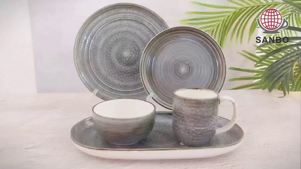 glazed stoneware dinner set,fine dinnerware sets,stoneware dinnerware brands