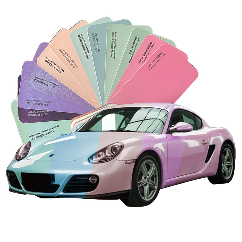 TPU Colored PPF Film for Car Body Color Changing car tinting fi Self Repairing Scratch Resistant car protection film