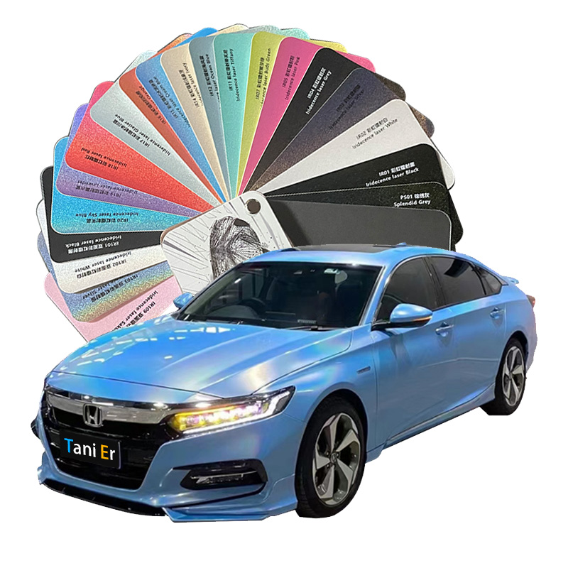 Widely Used TPU Shrink Film Car Wrapping Film Exclusive Customized color changing Car Body Protection Stickers car tinting film