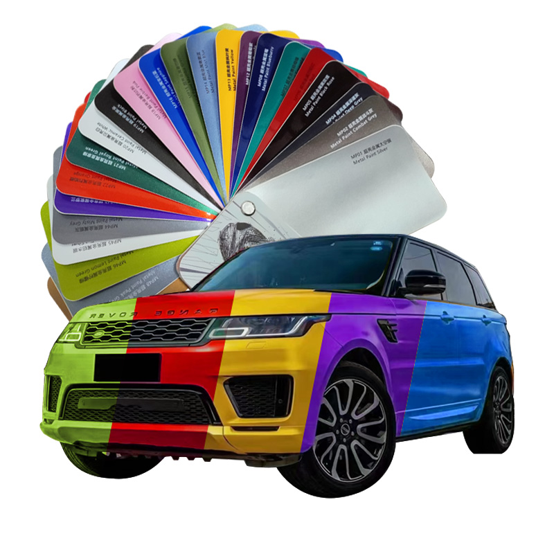 Car Color Changing Film TPU Car PPF Ultra Matte Black Body Color Paint Protective Film car tinting film