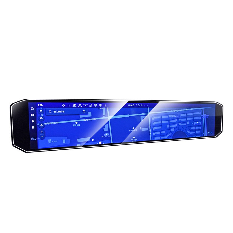 Suitable for 23 Ford Explorer screens with tempered film navigation instrument display screen protection nano car films