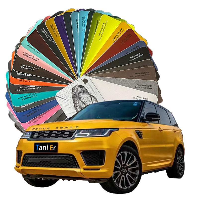 Vinyl Color Changing Gloss Metallic Green Car Wraps Printing Film car protection film car tinting film