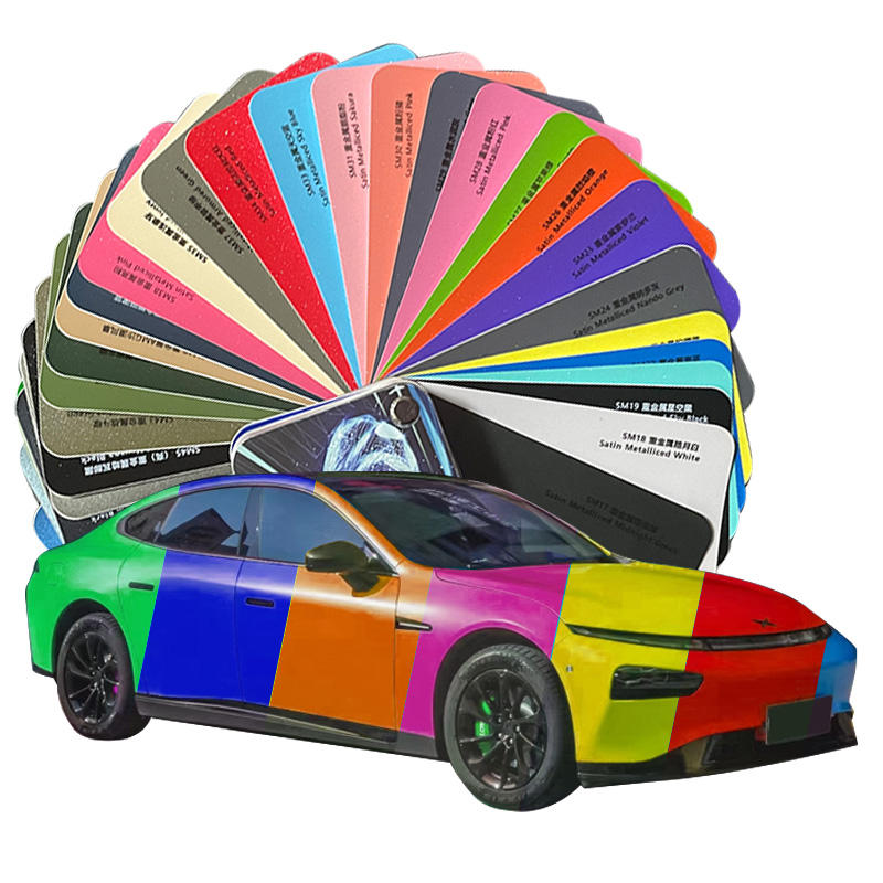 Magnetron nano ceramic car film color color changing filmcar protective filming car tinting film