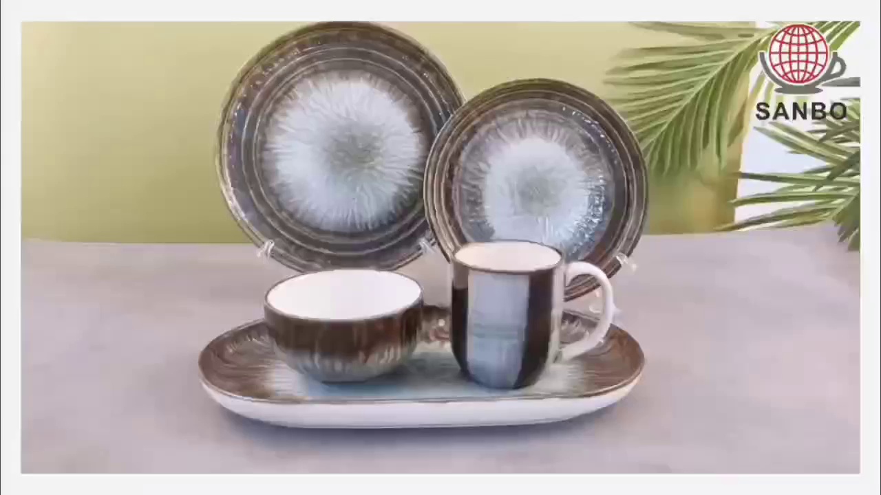 unique dinnerware sets,glazed stoneware dinnerware,stoneware wholesale