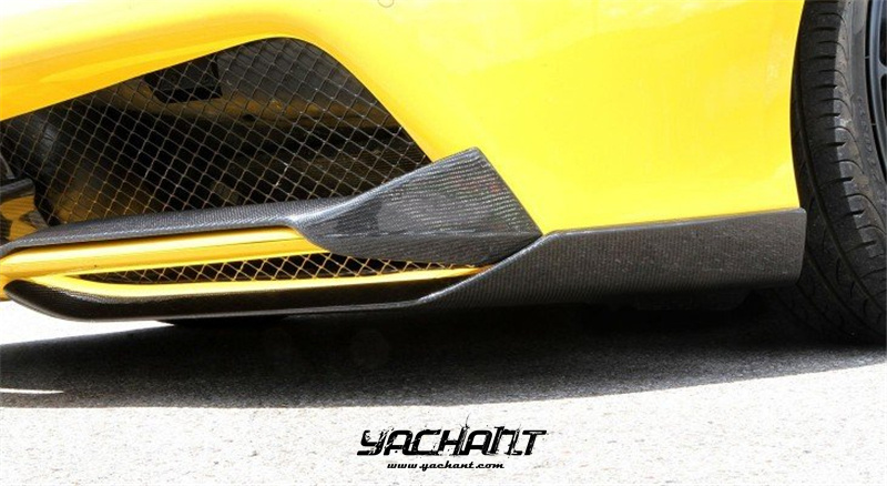 YCFR488049LDCF 2015-2022 Ferrari F488 GTB & Spider NVT Style Front Lip DCF (101).jpg