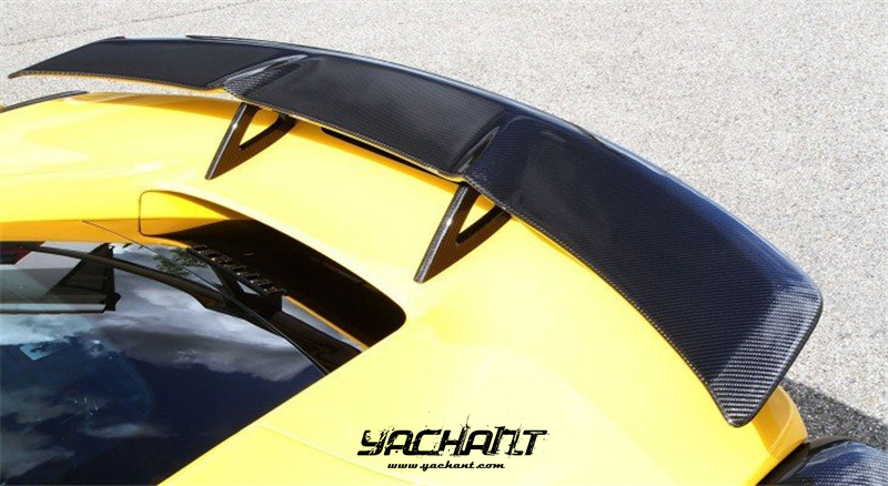 Dry Carbon Fiber 2015-2022 Ferrari F488 GTB NVT Style Rear Wing Spoiler For F488
