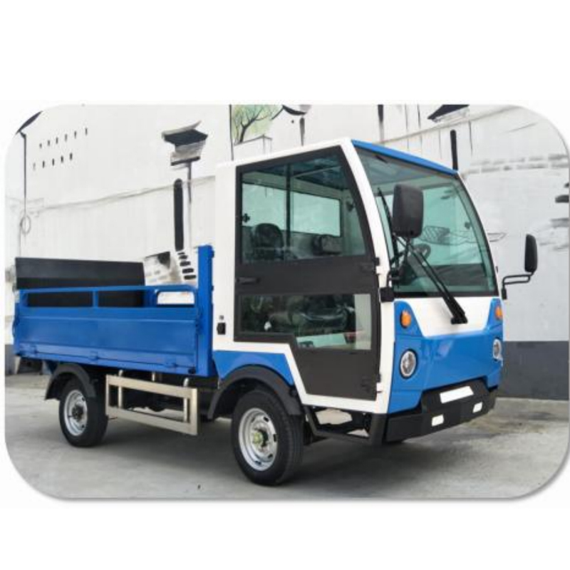 2024 Factory price Rear Load electric garbage transport truck vehicle for urban cleaning