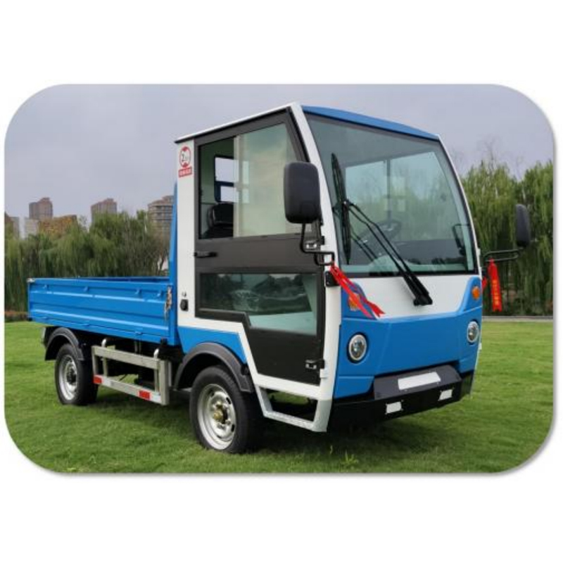 cheapest electric four wheel small truck