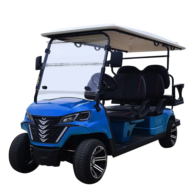 factory direct 4+2 electric golf cart fashion design