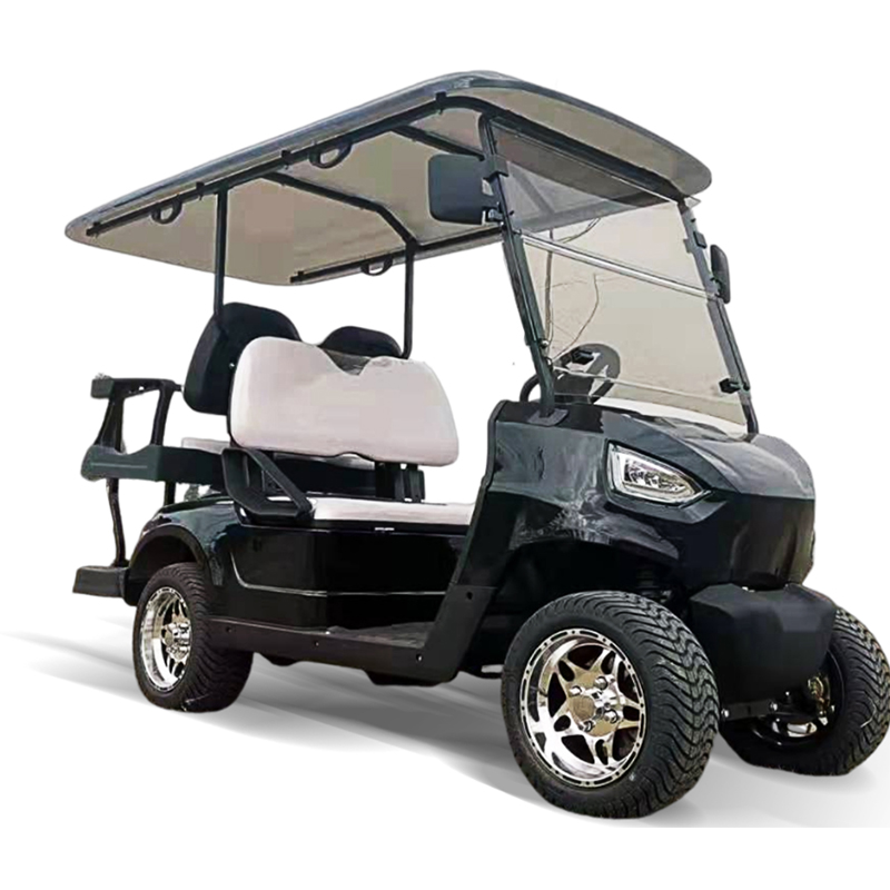 China Factory Professional Cheap Price 2+2 golf cart