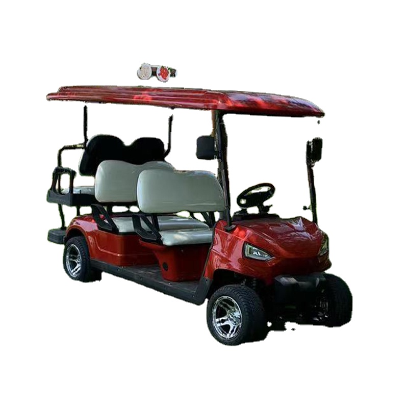 factory direct 4+2 electric golf cart