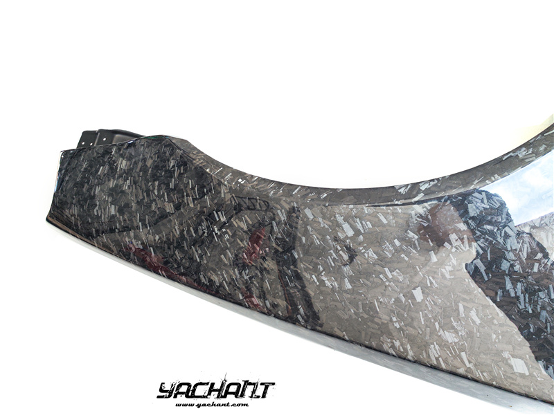 YCR34055DZCF 1999-2002 Nissan Skyline R34 GTR Nismo Z-Tune Style Front Fender (Fits Z-Tune Side Skirts) CF Forged Carbon Weave (12).jpg