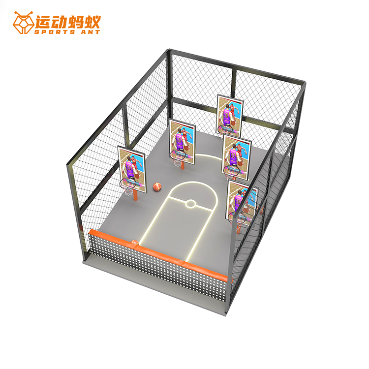 Macchina arcade di basket, gioco arcade di basket commerciale, macchina arcade da basket interna