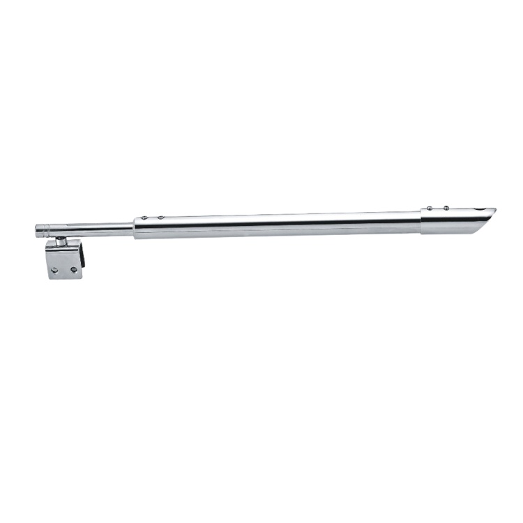 telescopic glass shower rod frameless brace bar shower room stabilizer bars pipe support connector shower glass support bar
