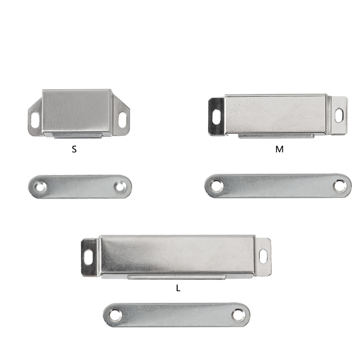 different stainless steel heavy duty magnetic force furniture cupboard catch cabinet door magnetic latch