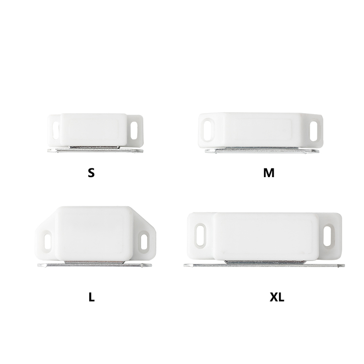 kinds of plastic heavy duty power push lock cupboard door catch magnetic push latch furniture cabinet catches