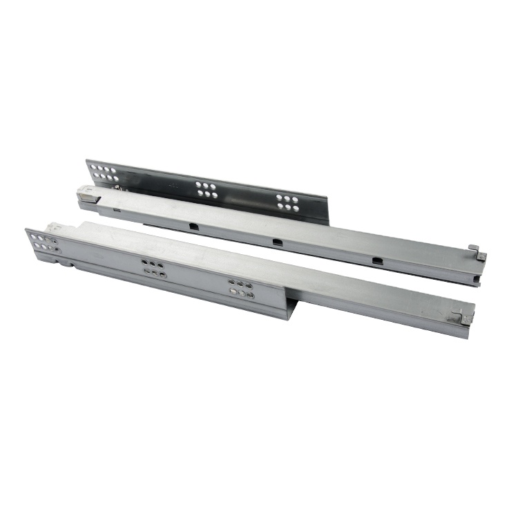 heavy duty kitchen cabinet drawer runners soft close triple extension telescopic concealed undermount drawer slide
