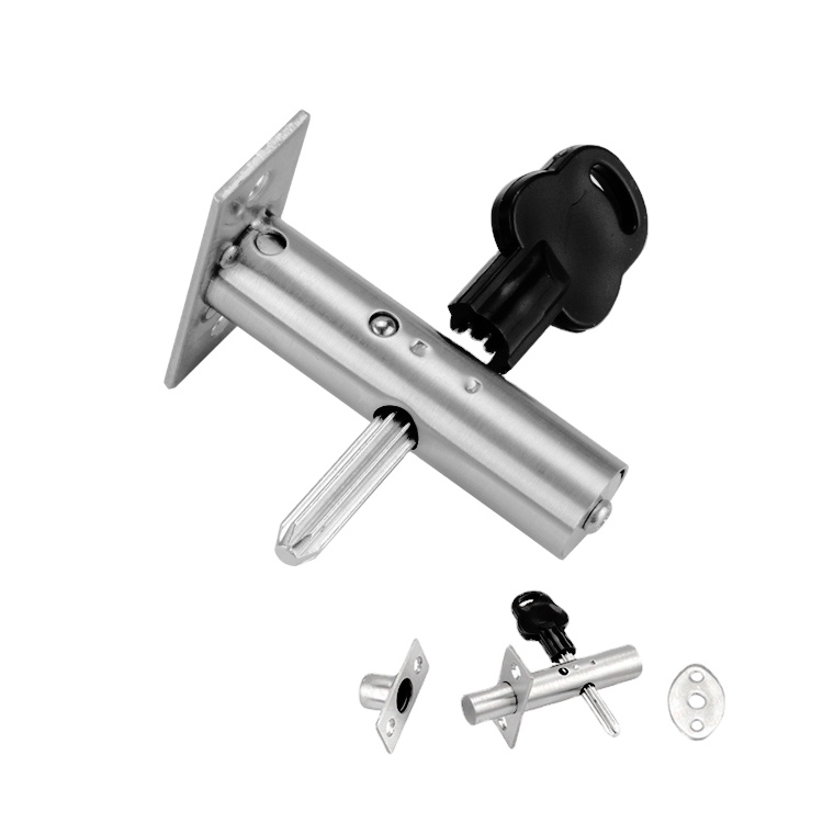 High quality stainless steel tube Well Lock types of door locks for Home Security