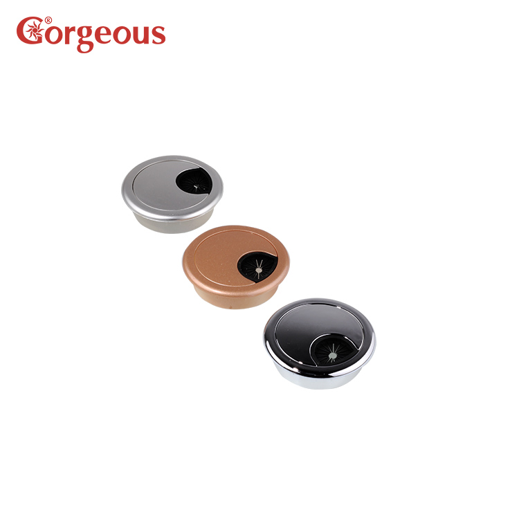 Gorgeous cover desk computer desk wire cable grommet cable guide grommets management wall wire hole cover