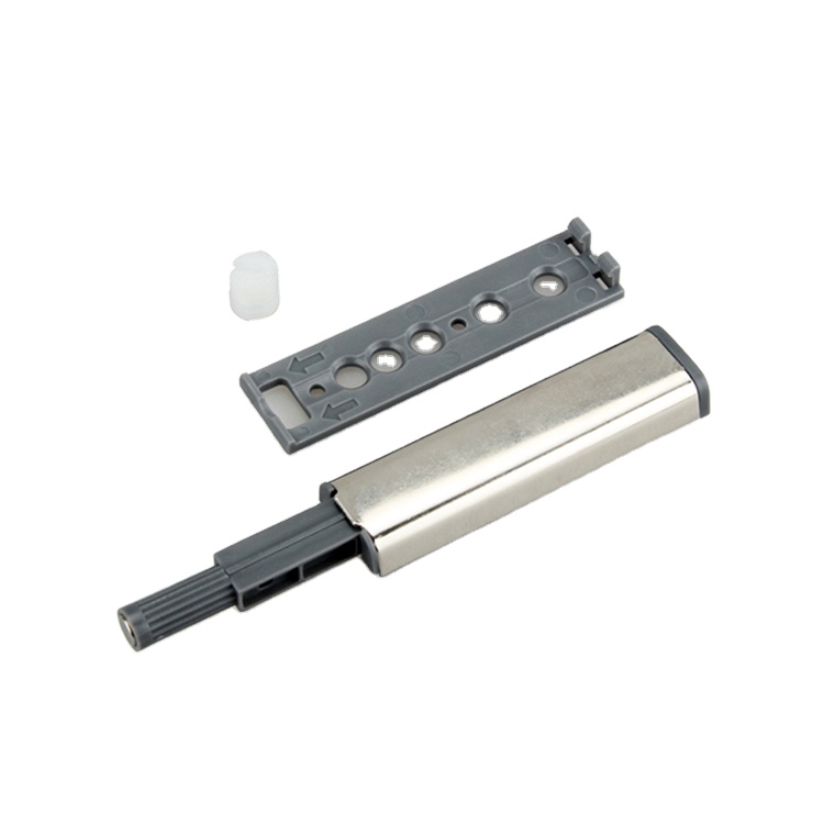 manufacturer steel cover furniture damper cabinet door opener rebounder adjustable magnetic touch push to open latch