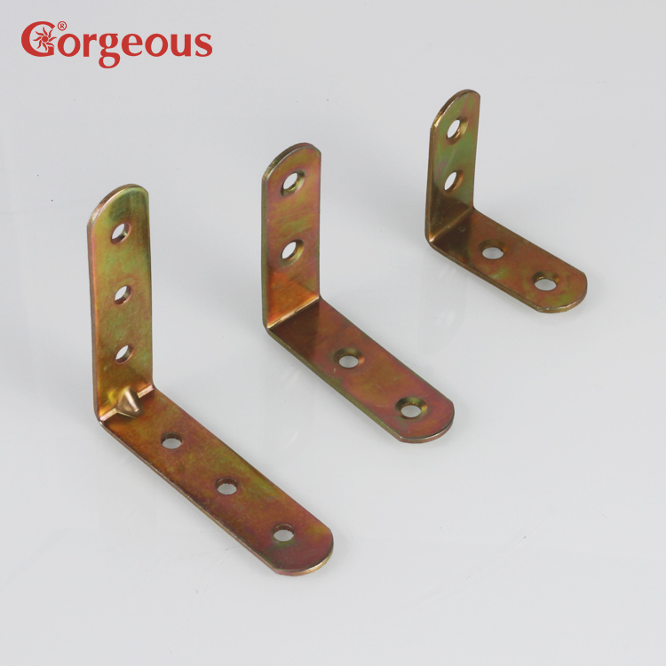 95*95*18mm furniture fixed connector flat angle metal bracket
