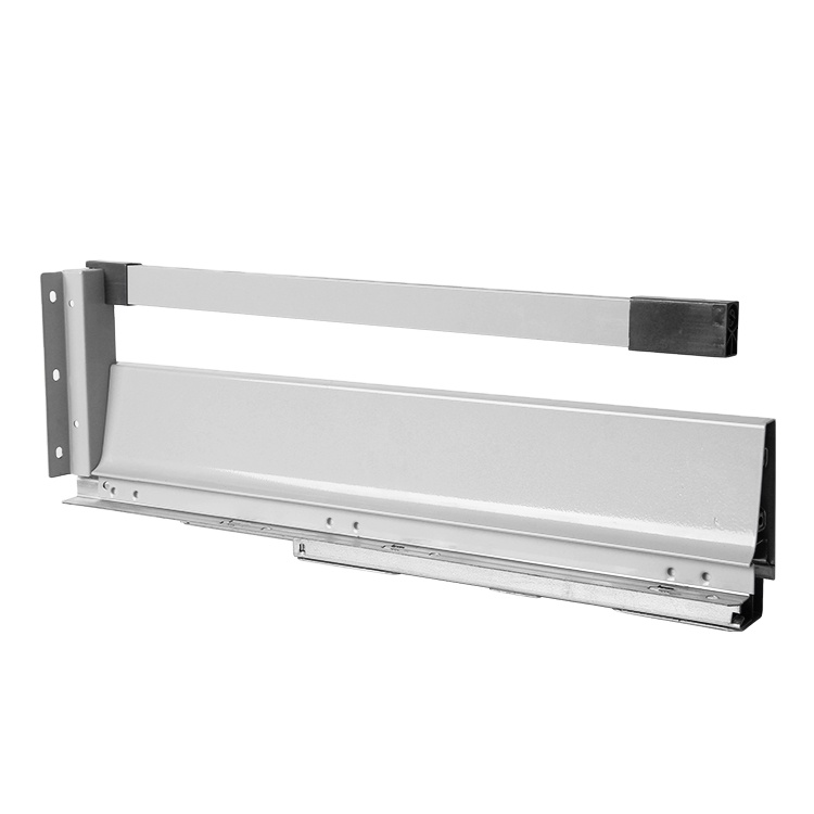 square tandembox damper telescopic cabinet slide series slimbox system soft close under mount drawer slide tandem box