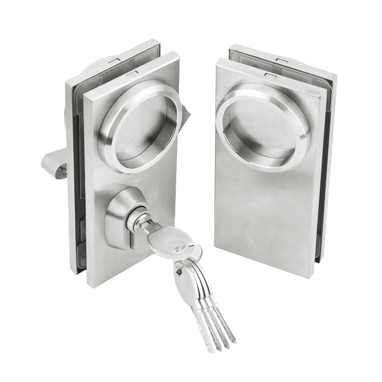 cylinder sliding glass hardware lock handle door lock sliding glass door lock with handle for glass sliding doors
