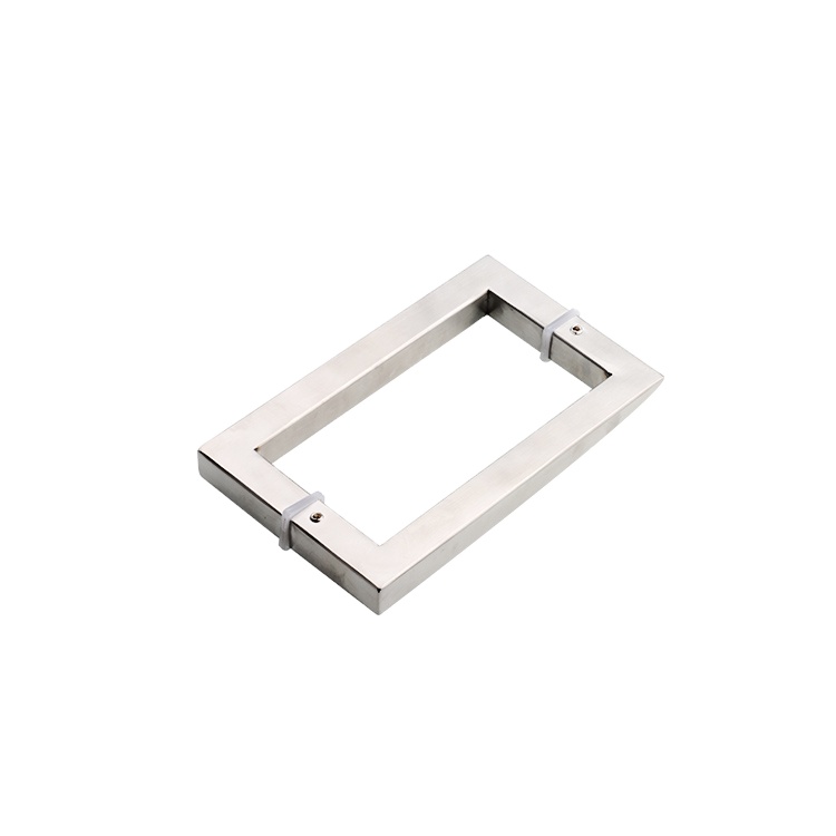 classic square shower glass pull handle door handles glass door square door handle stainless