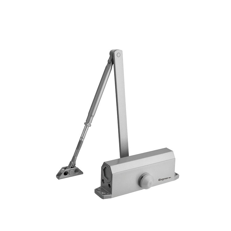 gorgeous aluminum sliding arm adjustable fire rated 60kg heavy duty types door closer automatic hydraulic door closer