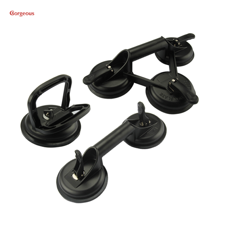 professional tool 2 cups hevay duty glass suction lifter suctional cupful lifters 3 heavy duty suction cup for glass lifting