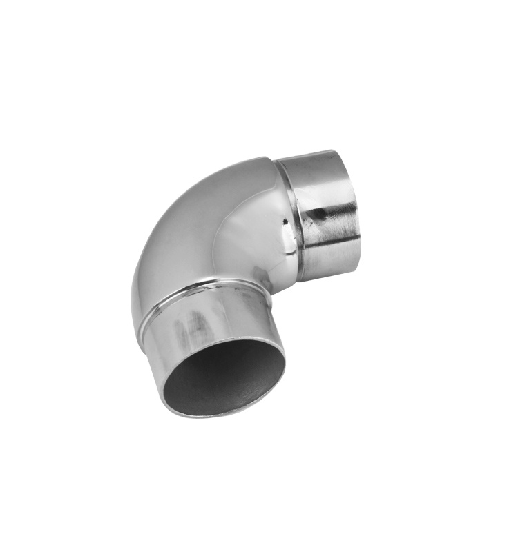 stair round handrail connectors pipe elbow balustrade railing handrail accessories stainless steel handrail elbow