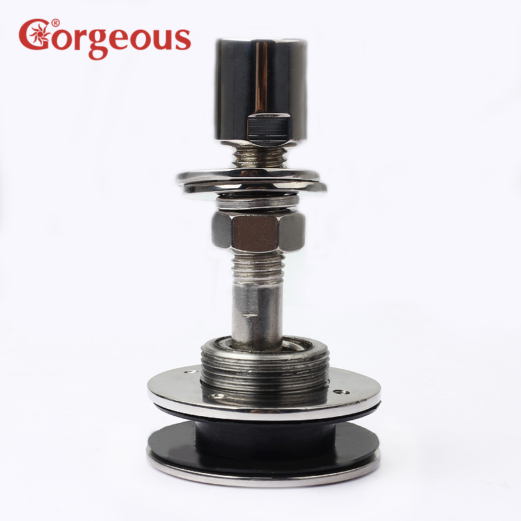 Gorgeous curtain wall spider fitting glass spider connector hardware glass wall fitting accessories